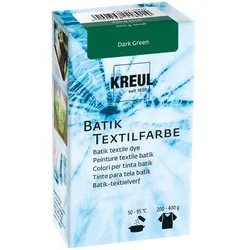 KREUL Batik-Textilfarbe Dark Green 70 g