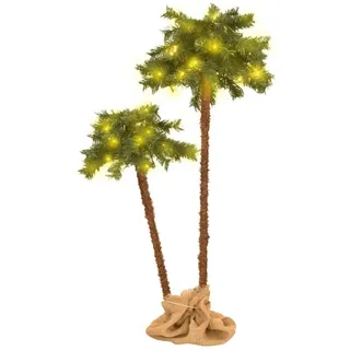vidaXL Weihnachtsbaum mit LEDs 90 cm & 150 cm