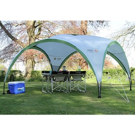 Coleman Event Shelter Pro XL 4,5 x 4,5 m grau/grün