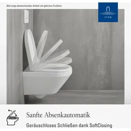 Villeroy & Boch Subway WC-Sitz Weiß