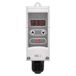 EMOS Thermostat mit Tauchhülse digital Hysterese-Funktion 5-80 °C 230 V