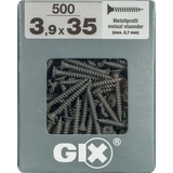 SPAX GIX Typ A 35 mm 500 Stück(e) Schraube