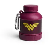 SmartShake Whey2Go Funnel, Protein Box, Aufbewahrungsbox, 110 ml, DC Wonderwoman