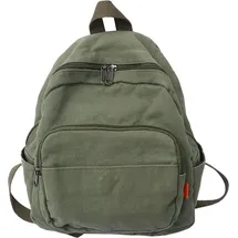 luxuskollektion Makukke Damen Rucksack Klein Canvas Grün