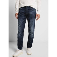 STREET ONE MEN Slim-fit-Jeans Middle Waist blau 33