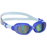 Madwave Zeebro Rainbow Junior Mirror Schwimmbrille - Blue - One Size