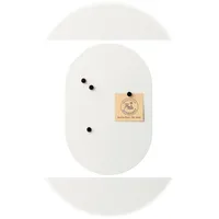 behe interior Magnettafel 40 x 60 cm Weiß