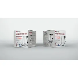ECG RK 1791 1,7 l Silber