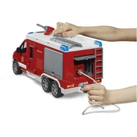 Bruder 02680 - MB Sprinter Feuerwehrrüstwagen rot 1:16