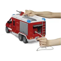 Bruder 02680 - MB Sprinter Feuerwehrrüstwagen rot 1:16