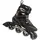 Rollerblade Zetrablade Schwarz/Silber 44