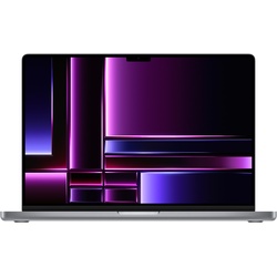 Apple MacBook Pro – 2023 (16″, M2 Pro, 16 GB, 1000 GB, DE), Notebook, Grau
