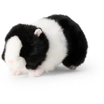TOBAR ANIMIGOS World of Nature Black and White Guinea Pig Plush Toy