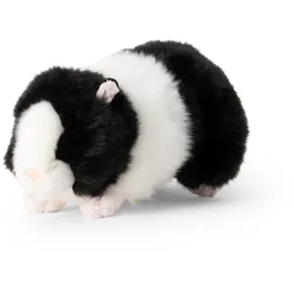 TOBAR ANIMIGOS World of Nature Black and White Guinea Pig Plush Toy