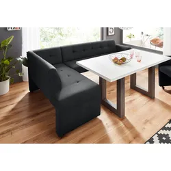 exxpo - sofa fashion Eckbank »Barista«, Frei im Raum stellbar exxpo - sofa fashion black