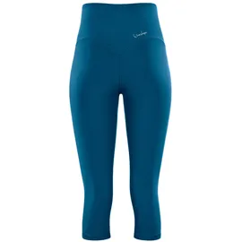 Winshape 3/4 Functional Comfort Leggings Teal-Grün XXL