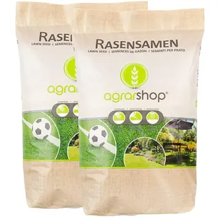 Rasensamen Trockenlage 20 kg Grassamen Trockenrasen Sportrasen Spielrasen