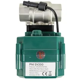 PNI Intelligentes Wasserventil SV200 Green/Silver