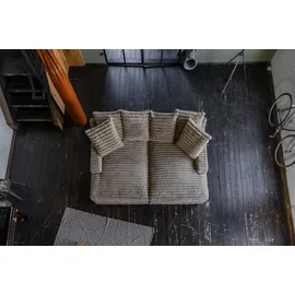 KAWOLA Big Sofa CADY taupe