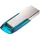 SanDisk Ultra Flair 128 GB silber/blau USB 3.0
