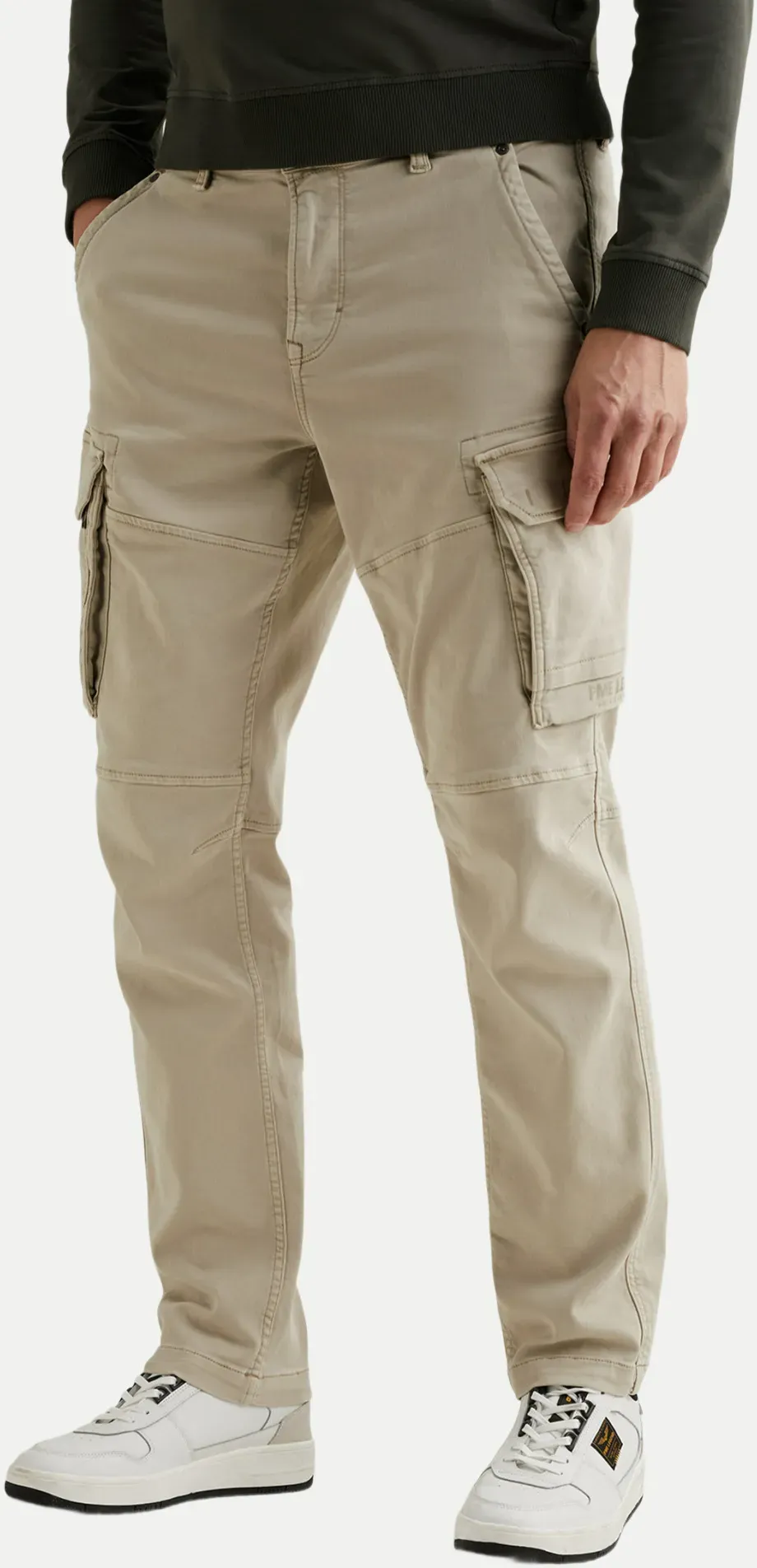 Cargohose Relaxed-Fit Beige 34 34