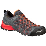 Salewa Wildfire GTX Herren ombre blue/fluo orange 40