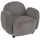 MCW Sessel MCW-P33 Chenille 330 g/m2 75 x 85 x 80 cm Grau