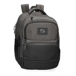 Pepe Jeans Unisex. 7042343 Stratford 15,6" Computer Rucksack zwei Fächer anpassbar grau (OSFA), Lässig, Polyester