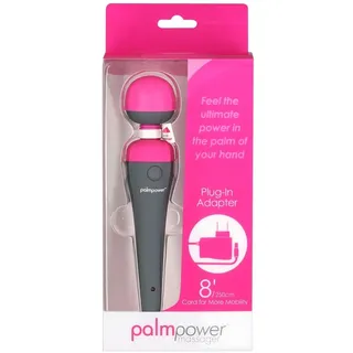 Palm Power Massagestab „massager“ mit Multispeed-Vibration, grau
