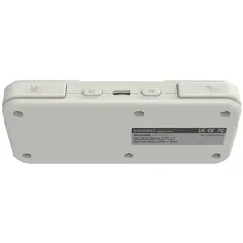 retro-bit Origin8 Wireless Controller grau für Nintendo Switch / Mac