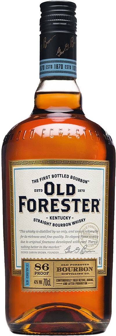 Preisvergleich Produktbild Old Forester 86 Proof - Straight Bourbon Whisky