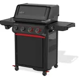 WEBER Spirit EP-435 Gasgrill Stealth Edition + Drehspieß