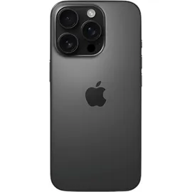 Apple iPhone 16 Pro 128 GB Titan Schwarz