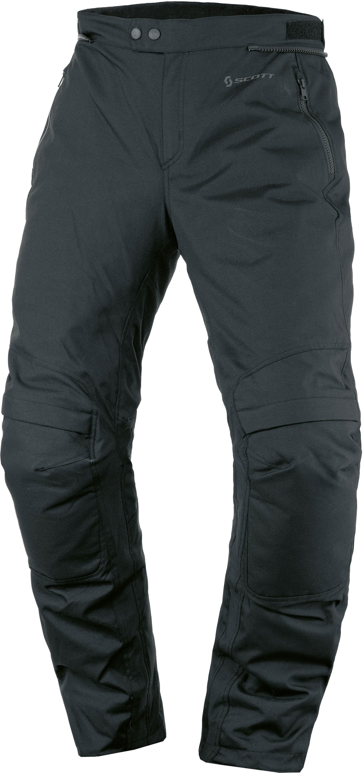 Scott Turn ADV DP, pantalons textile Dryosphere - Noir - XXL