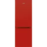 Bomann KG 320.2 Kühl-Gefrierkombination (175 l, 1430 mm hoch, Rot)