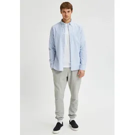Selected Langarmhemd Blau XXL