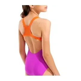 Arena Kikko Badeanzug Orange/Pink 152