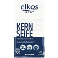 elkos 3er-Pack Feste Seife »Kernseife«