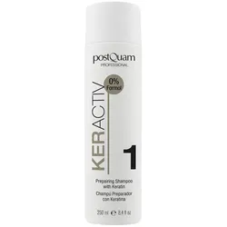 Postquam Reparatur-Shampoo Mit Keratin 250 ml Damen