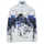 Karl Kani Pullover Ice Tiger Blau XL