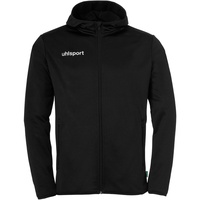 Uhlsport Essential Fleece Jacket in schwarz L