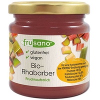 Frusano Bio-Rhabarber Fruchtaufstrich 235 g Brotaufstrich