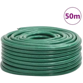 vidaXL Gartenschlauch 50 m grün