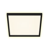 Briloner LED Panel Cadre schwarz 42,2 x 42,2 cm warmweiß, Backlight-Effekt