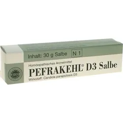 PEFRAKEHL Salbe D 3 30 g Salbe