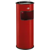 Wesco Standascher 24 Liter Volumen, Einwurfschlitz, inkl. Metall-Einsatz