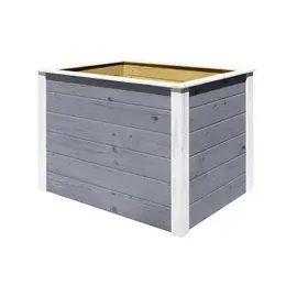 Weka Hochbeet Modular 98 x 69 x 69 cm Grau