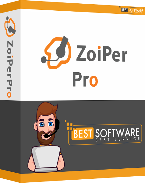 Zoiper Pro Sofort erhältlich bei Best-software.de