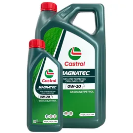 Castrol Magnatec 15FD0E 0W-20 5 l