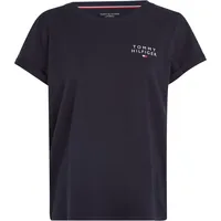 Tommy Hilfiger Uw0uw04525 Kurzarm-t-shirt - Desert Sky - M